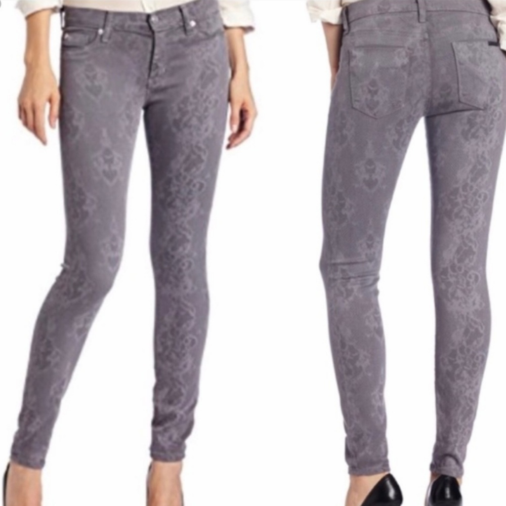 Preloved Gorgeous Hudson Snake Skinny Jeans 26